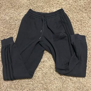 Adidas Men’s Black Joggers